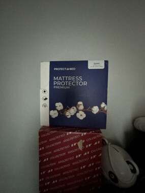 Protect-A-Bed Premium Mattress Protector Queen Size